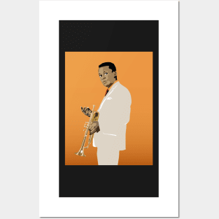 Trumpet Player Posters and Art